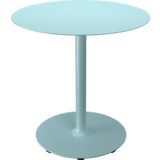 Aluminium - Blå Caféborde Houe PICO Sofabord Ø74 cm Rund Fod Ice Blue