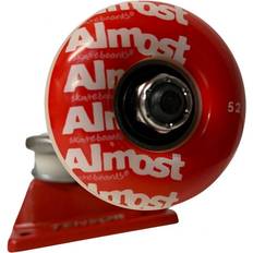 Tensor Almost Repeat Truck And Wheel Combo 5.25" Skateboard Trucks