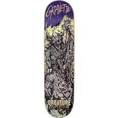 Gravette Bloodbath 3D Pro Skateboard Deck 8.0