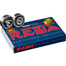 Bones Race Reds Skateboard Bearings 8 Pack