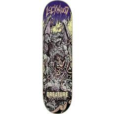 Lockwood Bloodbath 3D Pro Skateboard Deck