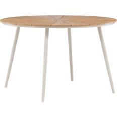 Venture Home Haveborde Venture Home San Vito Havebord Ø120 cm Beige