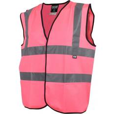 Scan Work Vests Scan Hi-vis Waistcoat - Pink