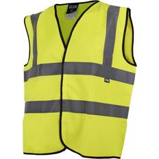 Scan Work Vests Scan Hi-vis Yellow Waistcoat - Multi Colour