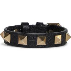 Valentino Garavani Læderarmbånd Med Nitter Tilbehør Dame - Sort
