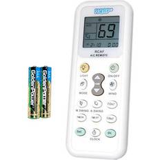 Remote Controls HQRP Universal Remote Control Haier AC-5620-78