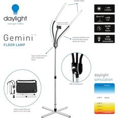 Daylight Daylight Gemini Double Strobe Floor Lamp