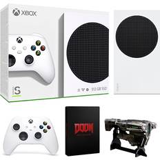 Xbox Series X Game Consoles Microsoft Xbox Series S 512GB SSD Console Doom Anthology