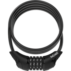 OnGuard Coil Cable Lock Neon Series Combo