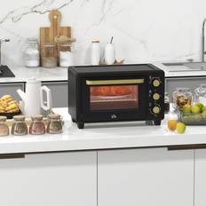 Homcom Kompakt Miniugn 16L Med Justerbar Värme Timer