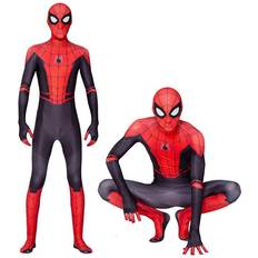 Spider man costume Fancy Dress Goplushtoy Kids Boy Spider Man Zentai Costume