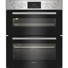 Ovens Indesit DUI 12D IX Stainless Steel Double Oven 86L
