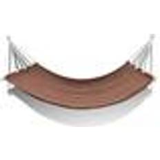 Hamac Hamac Toile 210 x 150 cm Marron 2202057 2