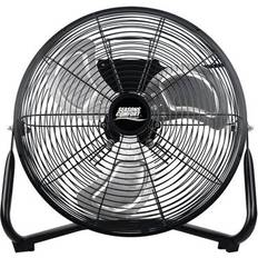Floor Fans 4 Seasons Outdoor 3-Speed High-Velocity Heavy-Duty Floor Fan