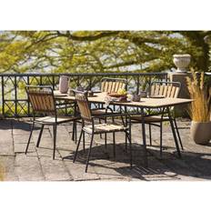 House Nordic Matbord House Nordic Cleveland Brun Matbord