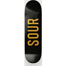 Sour Solution Army Wood 8.5 Planche de Skate Noir Black
