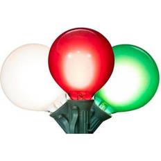 Christmas Tree Lights Vickerman 15 0.6 Watt 120 Volt G50 Candelabra Screw Base Christmas Tree Light