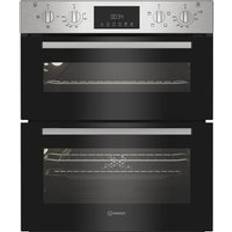Indesit DUI 10D IX Built Under Electric Double Oven