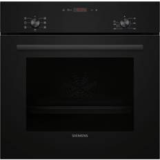 Siemens 60 cm Ugnar Siemens HB013FBB1 Einbaubackofen Schwarz