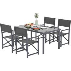 5-Delad Sittgrupp Matbord Set