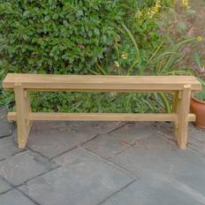 Garden & Outdoor Furniture Forest Garden Sleeper Pew 5x1 1.50m x 0.40m Garden Bench