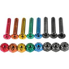 Little Buddies Anodized 1 Inch Skateboard Hardware