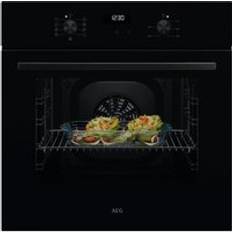 AEG Built in Ovens AEG OU5AB20CK 5000 Series SurroundCook Electric Single Oven Black