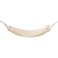 Amache Papillon Amaca Individuale Cotone Naturale 200x100 cm Bianco