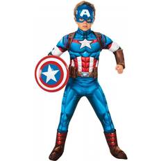 Deluxe Captain America Costume