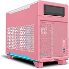 Rosa Datorchassin Thermaltake TR100 Bubble Pink Mini-Tower Gamer Tuggummirosa