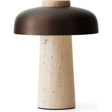Audo Copenhagen Belysning Audo Copenhagen Reverse Portable 24.5 cm Beige Bordslampa