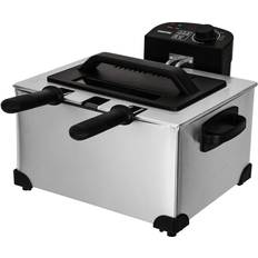Deep Fryers Geepas Stainless Steel Electric Fryer 2000W
