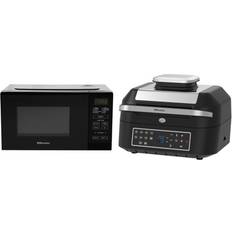 EMtronics Kitchen Set 6.3L Air Fryer Health Grill