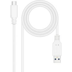 Kablar Nanocable USB-C 10.01.4000-W Cable 50 cm
