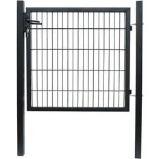 Hortus Indhegninger Hortus Havelåge Metal Sort 100 x 100 cm