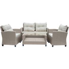Gråa Loungeset Sunfun Soffgrupp Sävsjö Konstrotting Natur Loungeset