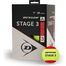 Dunlop Tennis Dunlop Stage 2 Orange Tennis Ball 12 Pcs -