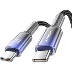 USB-C 60W 1.2m Crystal Clear Cable