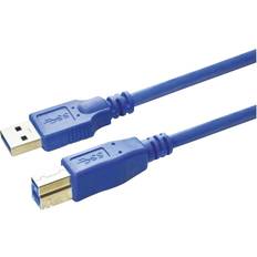 MediaRange USB 3.0 USB 3.0 USB Cable 5m Blue