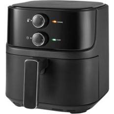 Black 4L Manual Air Fryer