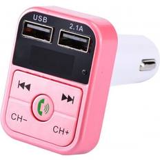 FM Transmitters HOD Electronics B2 Car Bluetooth FM Transmitter Dual USB