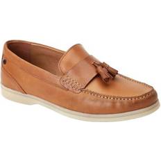 Base London Skor Base London Bonito Leather Loafers Burnt Tan
