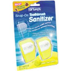 Snap-On Toothbrush Sanitizer Kids 2 Pack