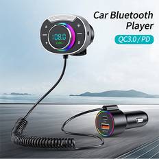 FM Transmitters Maxpower New T86 Bluetooth 5.0 FM Transmitter