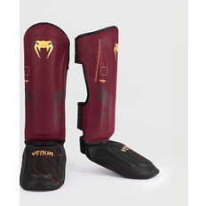 Venum Tactical XT Benskinner Sort Vinrød Guld