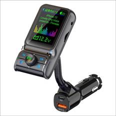 FM Transmitters Tlily QC3.0 Bluetooth Fast Charge Car