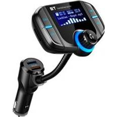 FM Transmitters Tlily BT70 fm Transmitter Bluetooth Kit