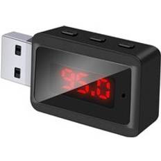 Car Bluetooth 5.3 fm Transmitter USB Wireless Audio Adapter