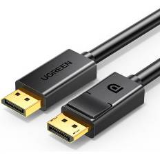 Hpa DisplayPort 4K 30Hz Kabel 5 m Svart
