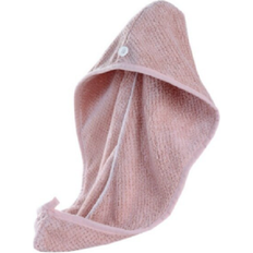 Pink Hair Wrap Towels HOD Home Absorbent Microfibre Hair Drying Towel